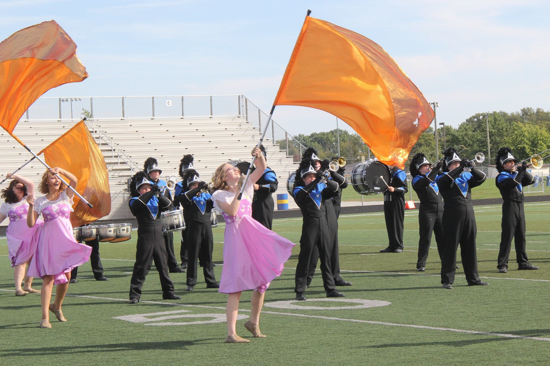 Garrett band competes at Homestead